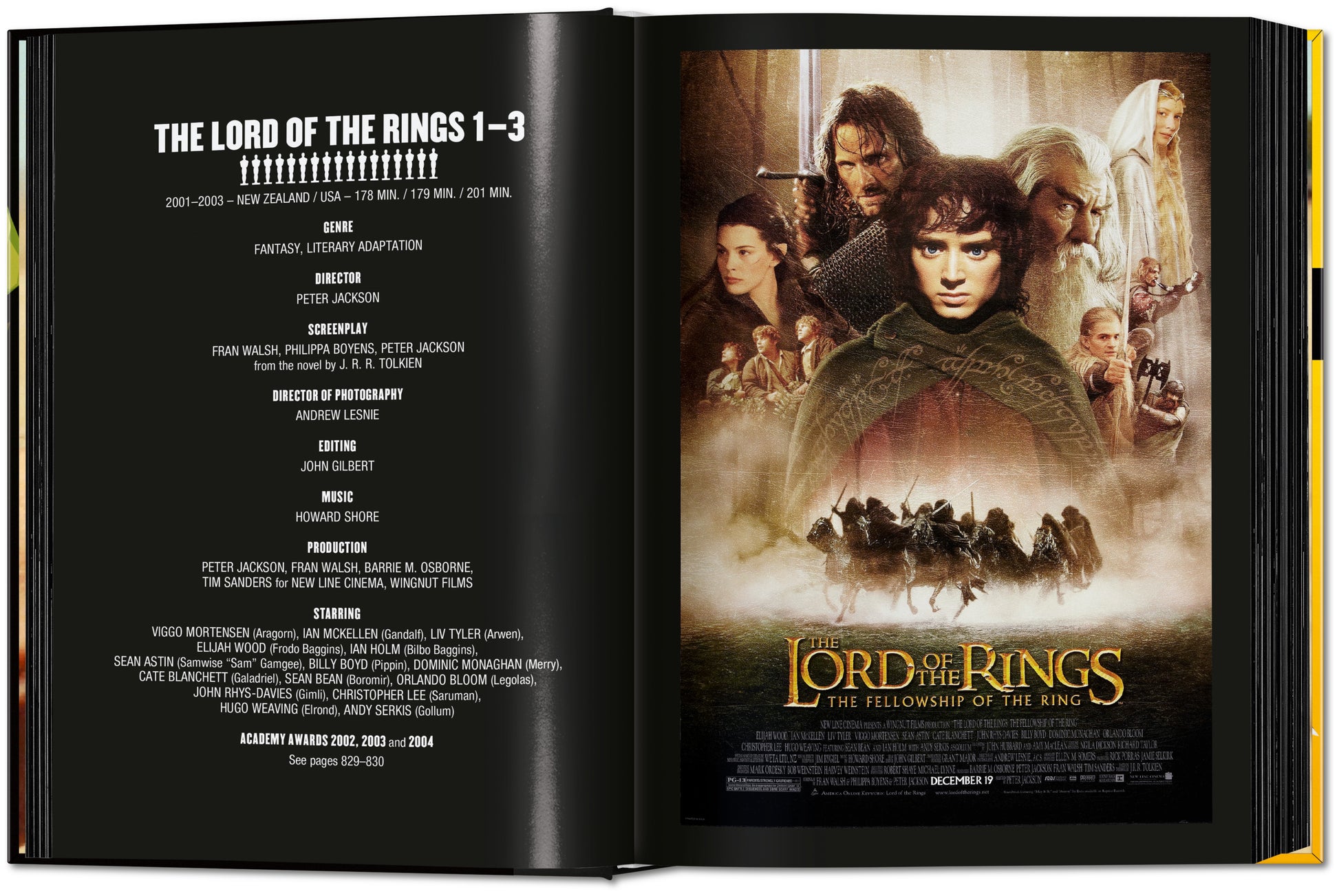 100 MOVIES OF THE 2000S