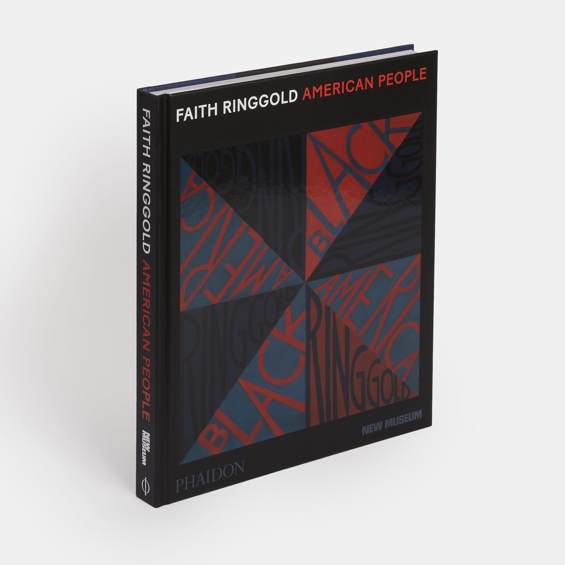 Faith Ringgold: Pueblo estadounidense