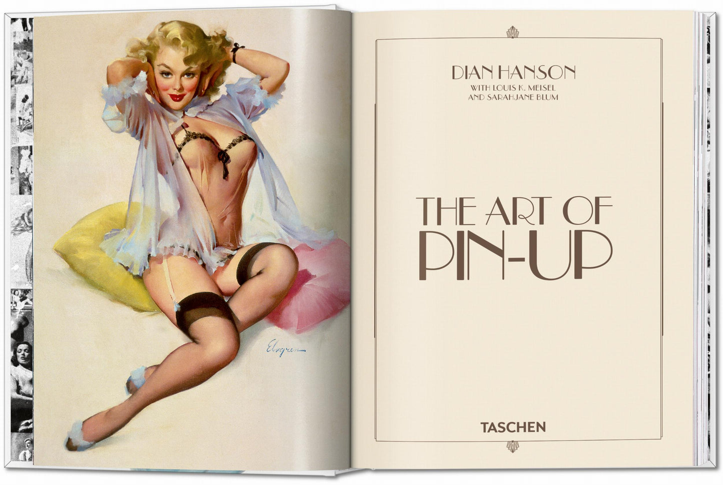 El arte del pin-up. 45.ª ed.