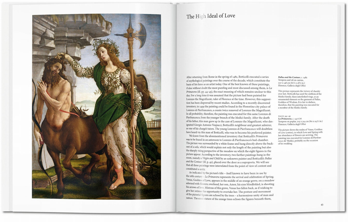Botticelli. Arte Básico