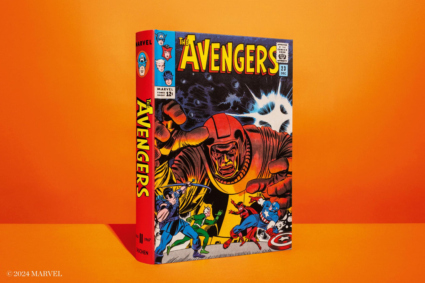 Biblioteca Marvel Cómics. Vengadores. Vol. 2. 1965–1967