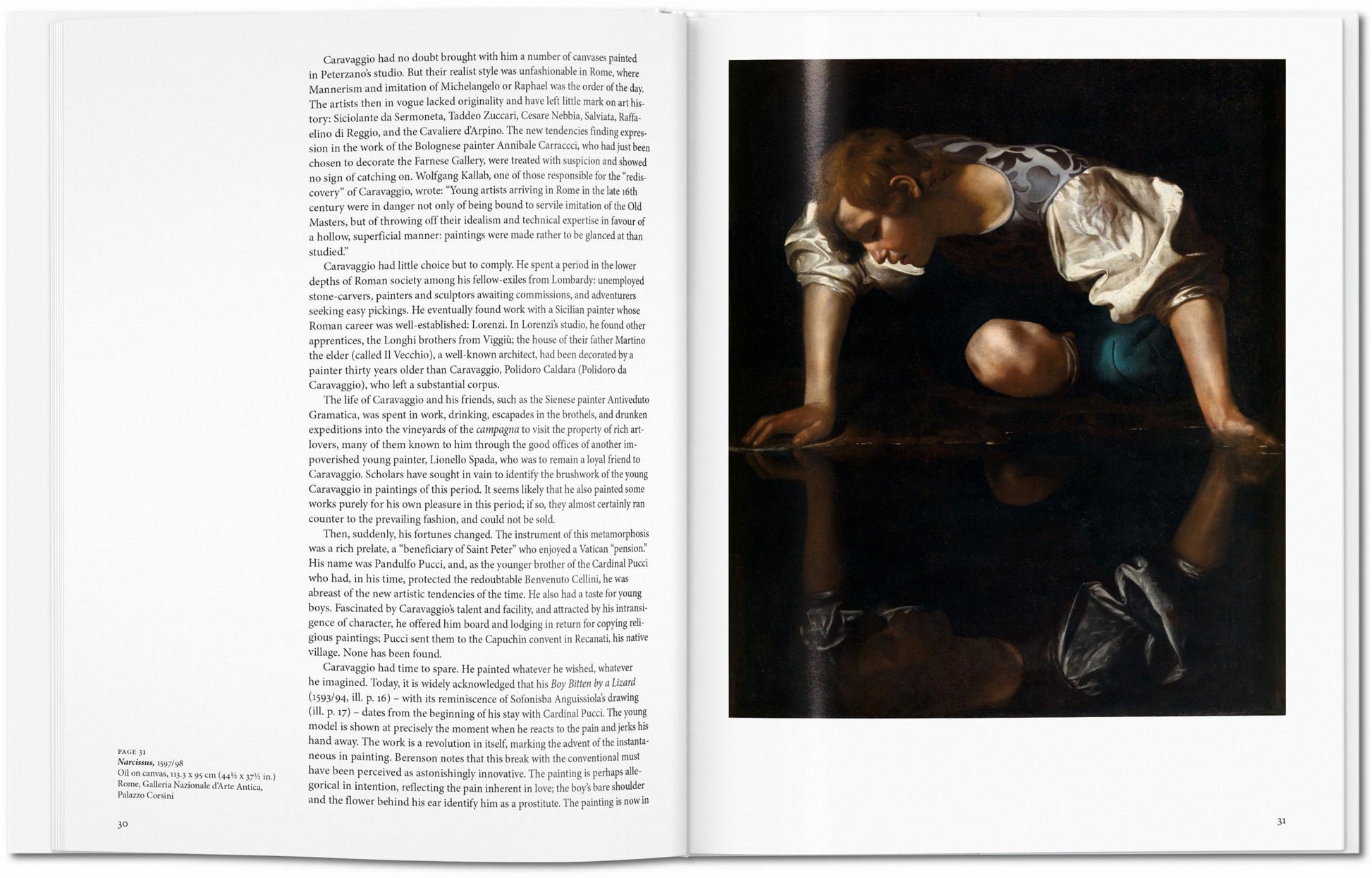 Caravaggio. Arte Básico