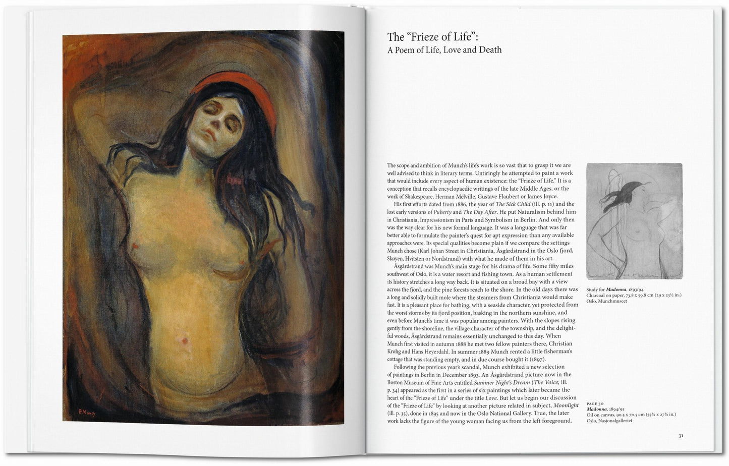 Munch. Arte Básico