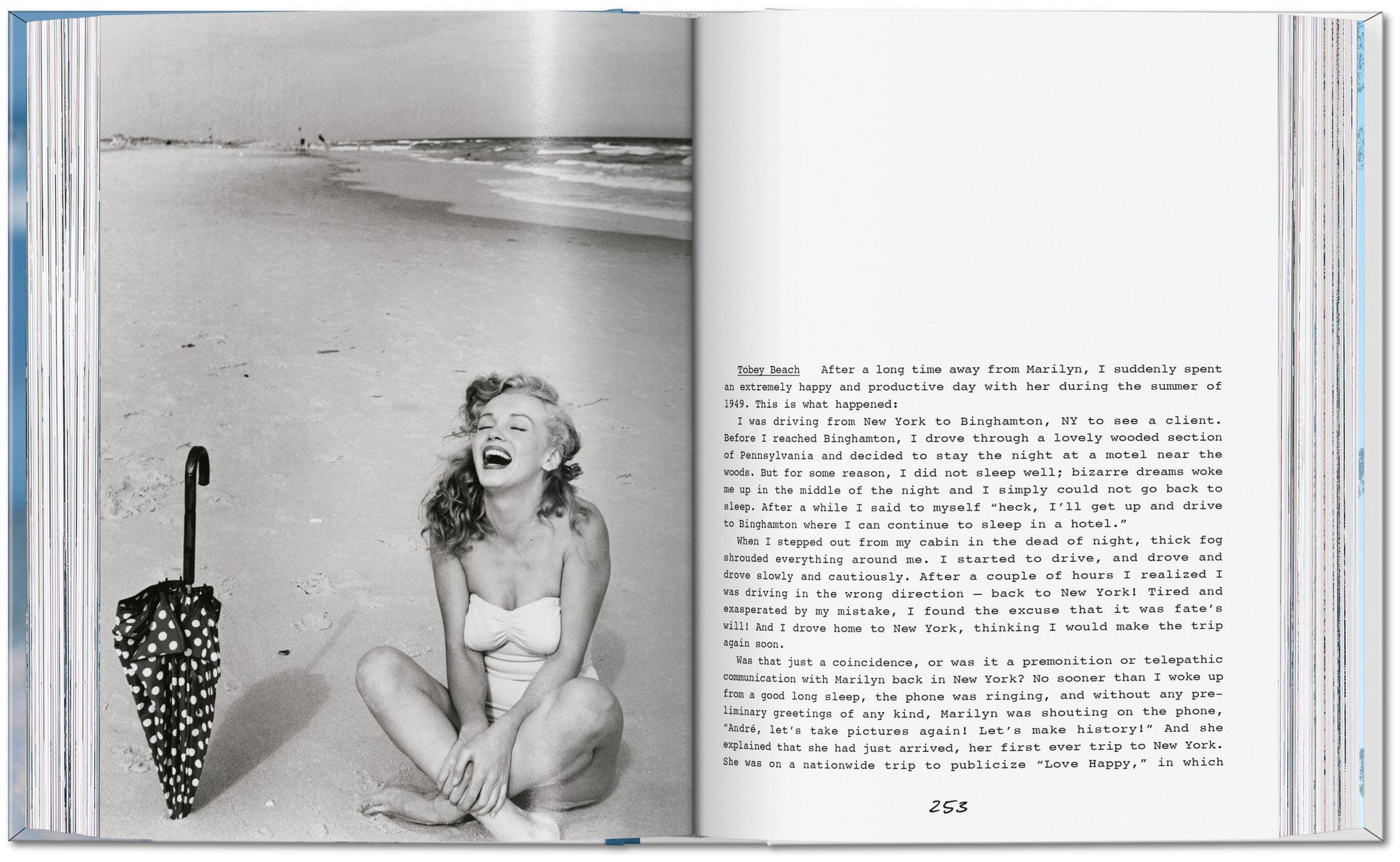 ANDRÉ DE DIENES. MARILYN MONROE. 45TH ED.