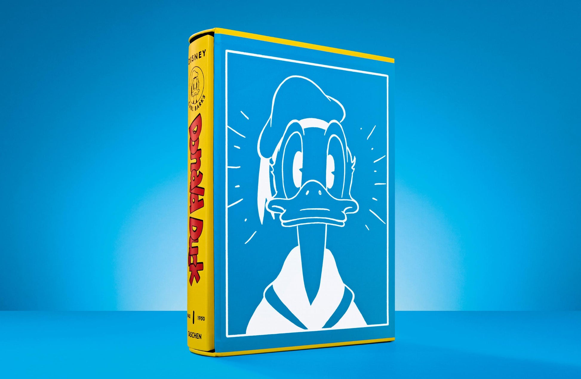 Biblioteca de Cómics Disney. Donald Duck de Carl Barks. Vol. 1. 1942–1950