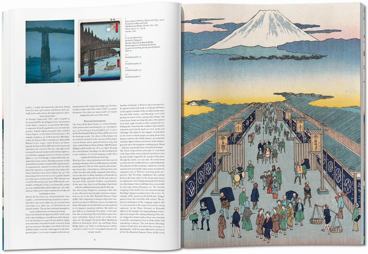 Hiroshige. Cien vistas famosas de Edo