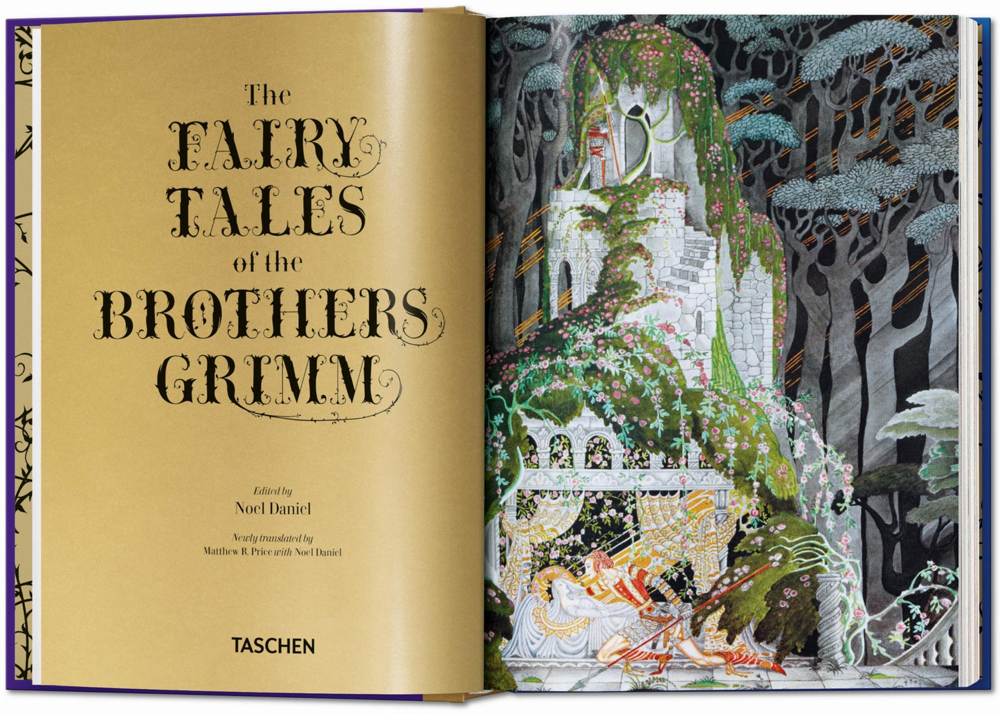 Los Cuentos de Hadas. Grimm y Andersen 2 en 1. 40ª Ed.
