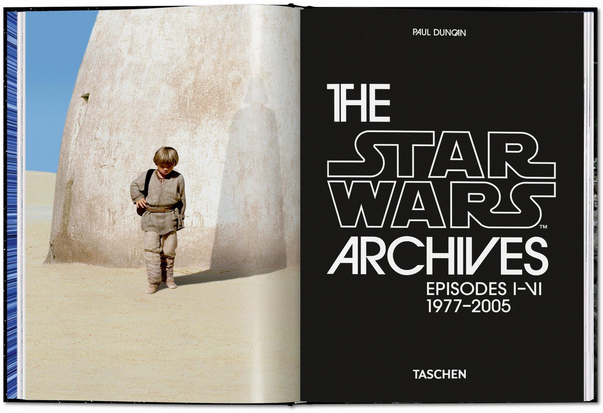 Los archivos de Star Wars. Episodios I-VI