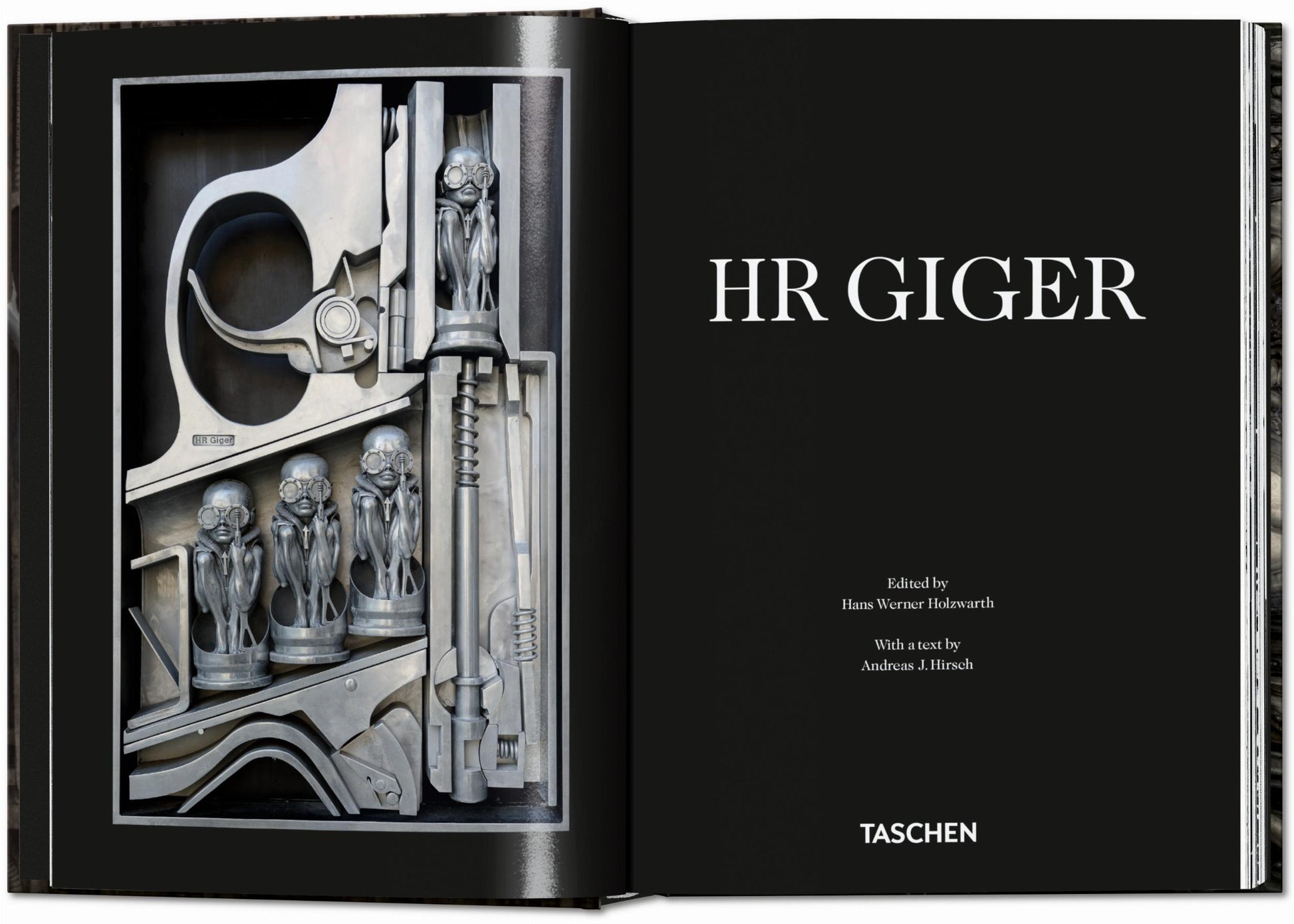HR Giger. 45.ª ed.