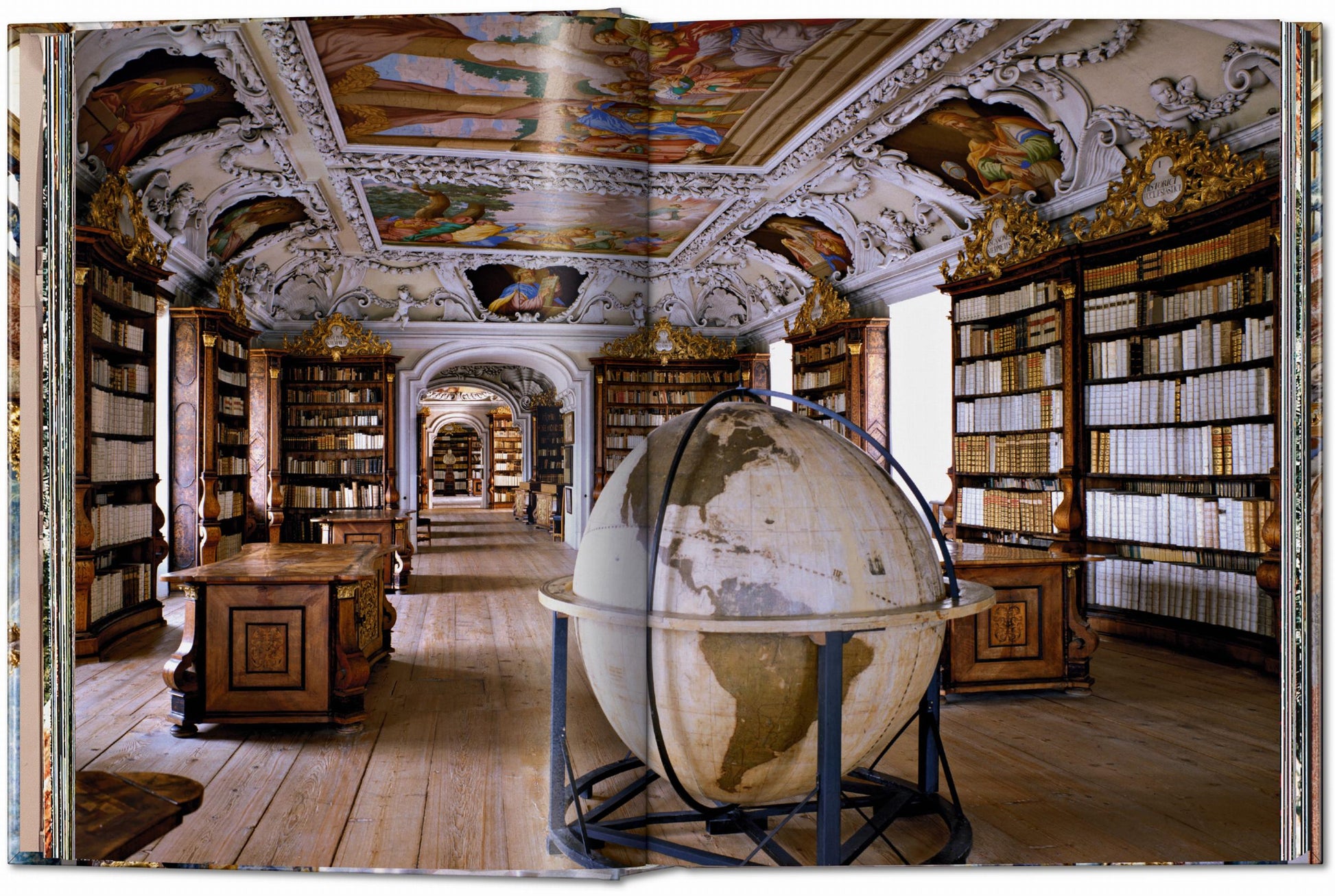 Massimo Listri. Las bibliotecas más bellas del mundo. 45.ª ed.
