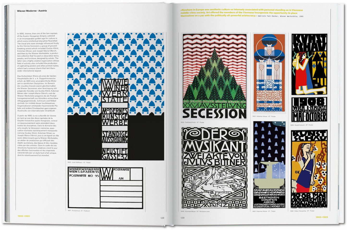 La historia del diseño gráfico. Vol. 1. 1890–1959