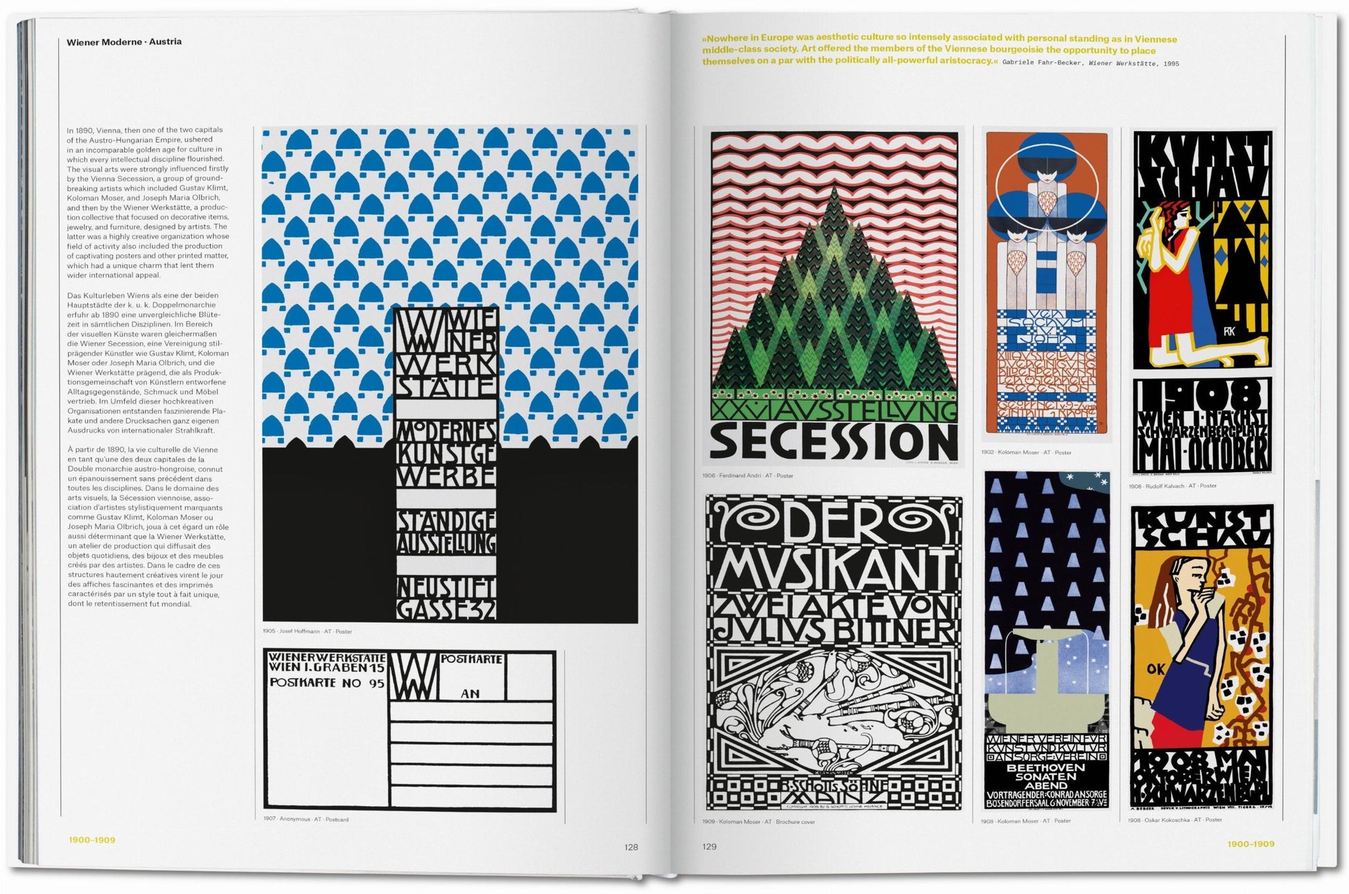 La historia del diseño gráfico. Vol. 1. 1890–1959