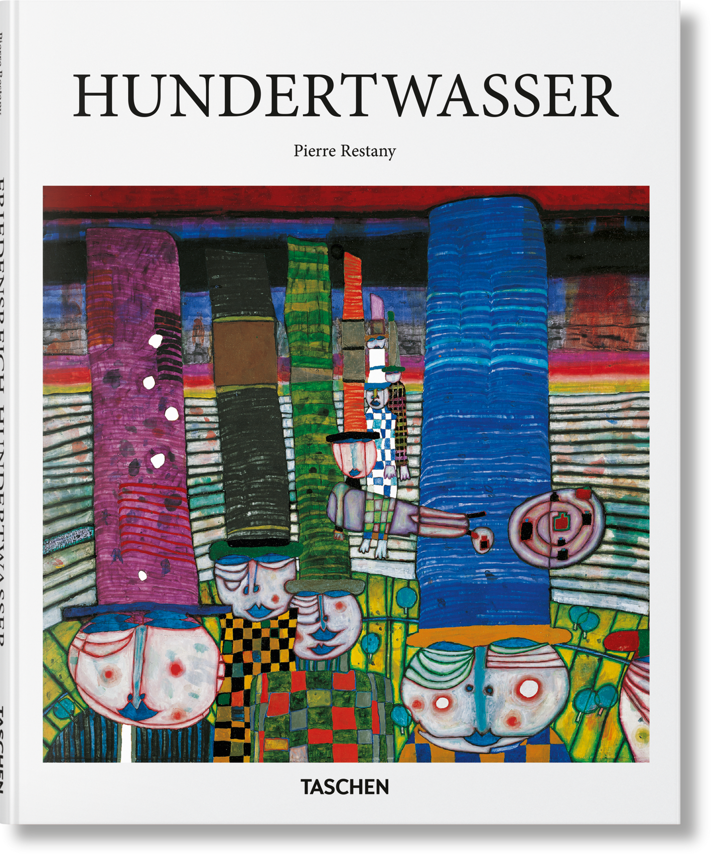 Hundertwasser. Arte básico