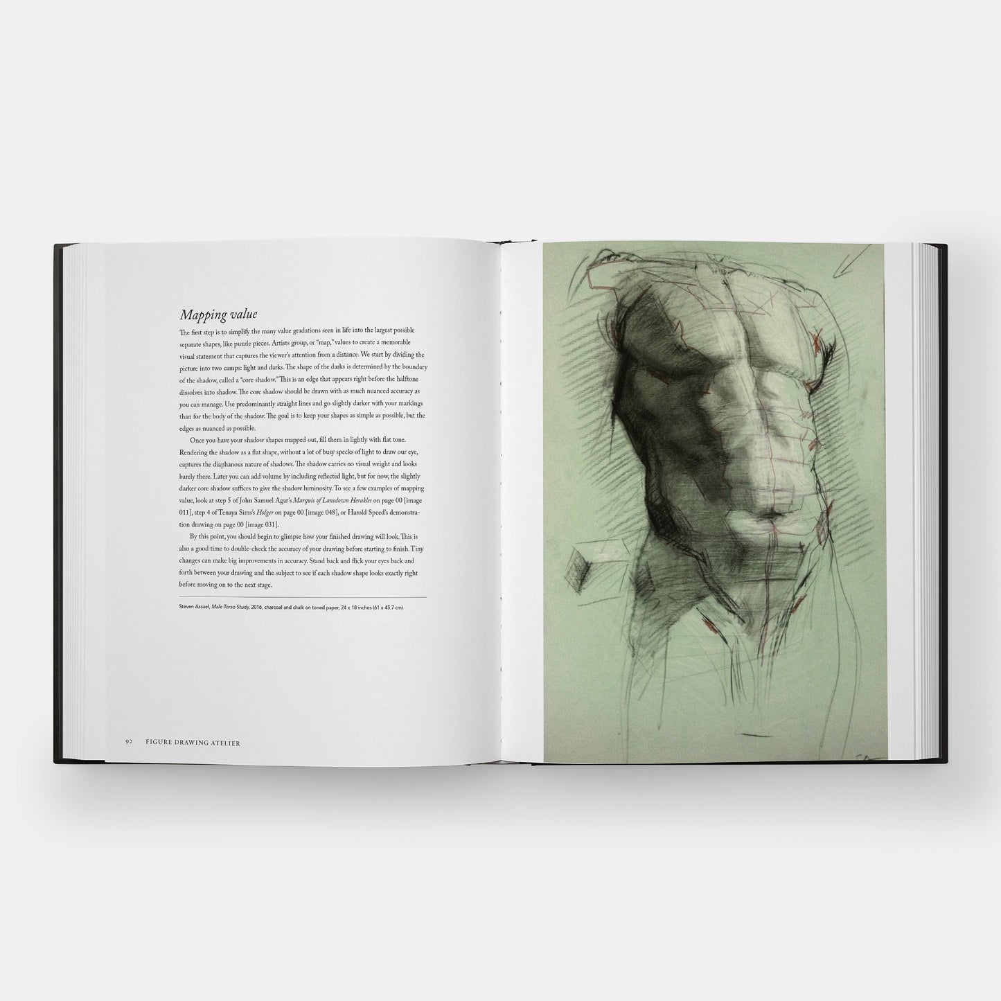 Dibujo de la figura humana: Cuaderno de bocetos instructivo