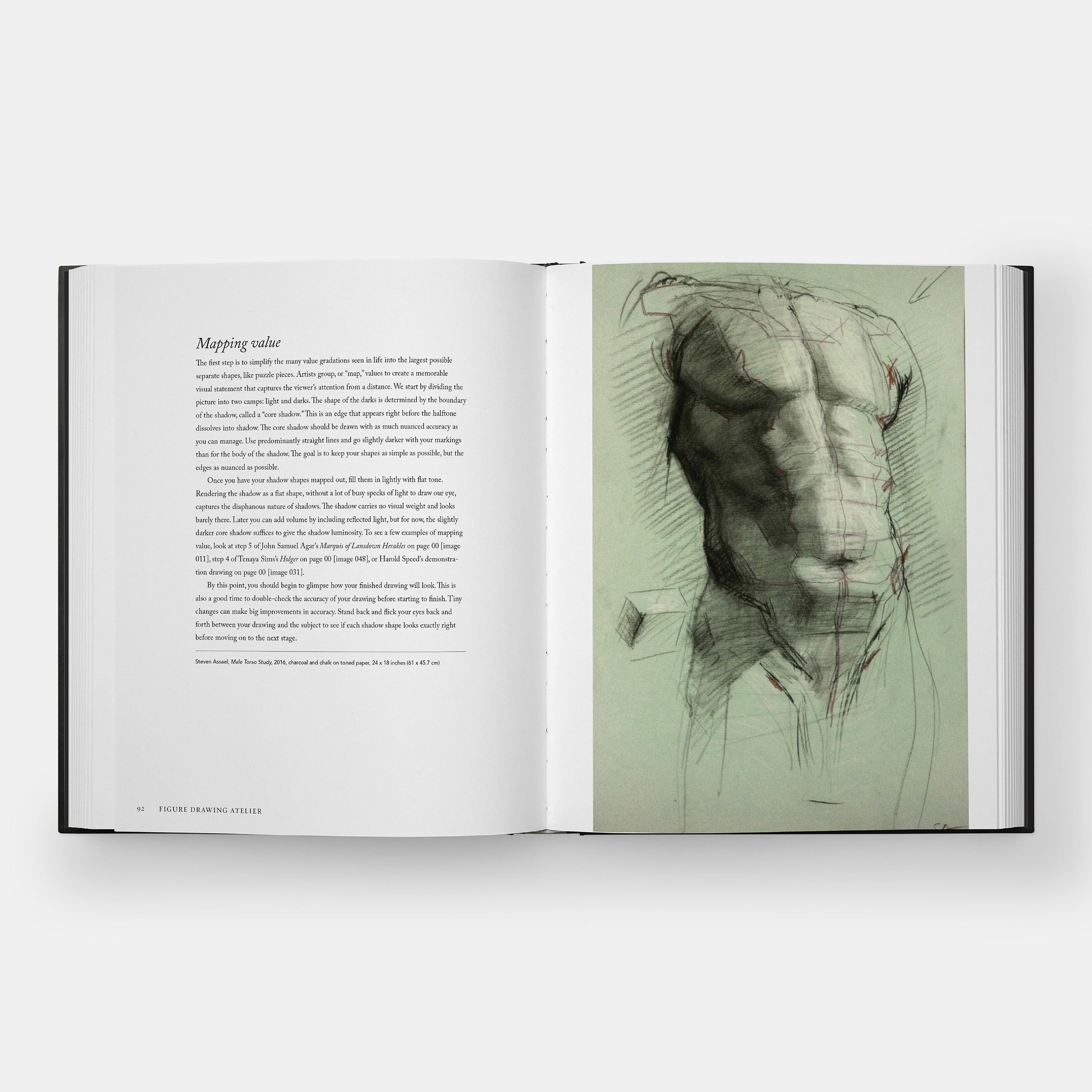 Dibujo de la figura humana: Cuaderno de bocetos instructivo