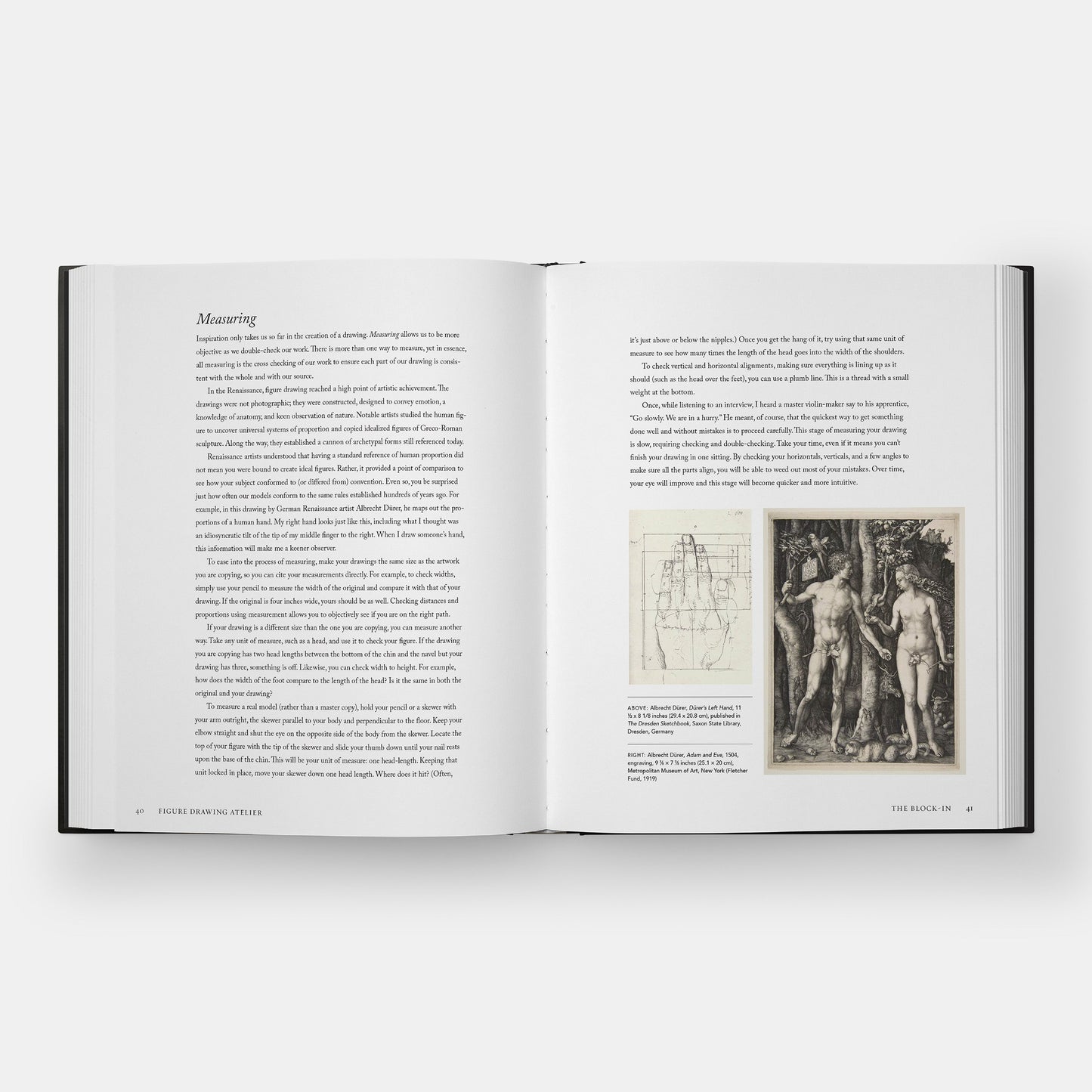 Dibujo de la figura humana: Cuaderno de bocetos instructivo
