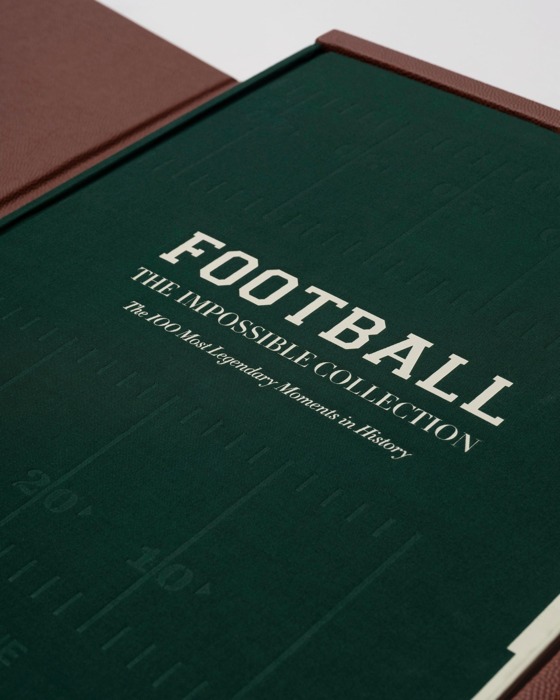 FÚTBOL AMERICANO: LA COLECCIÓN IMPOSIBLE