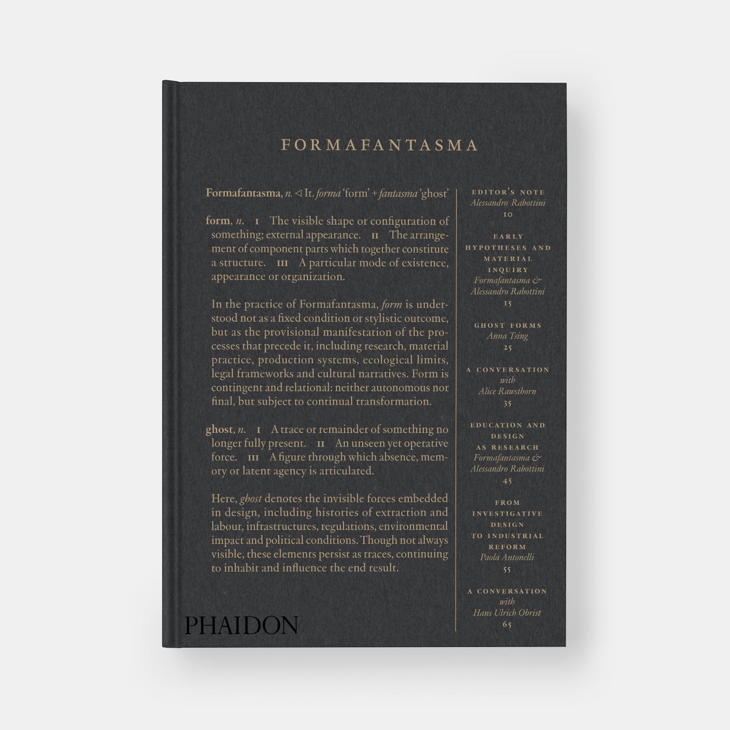 FORMAFANTASMA