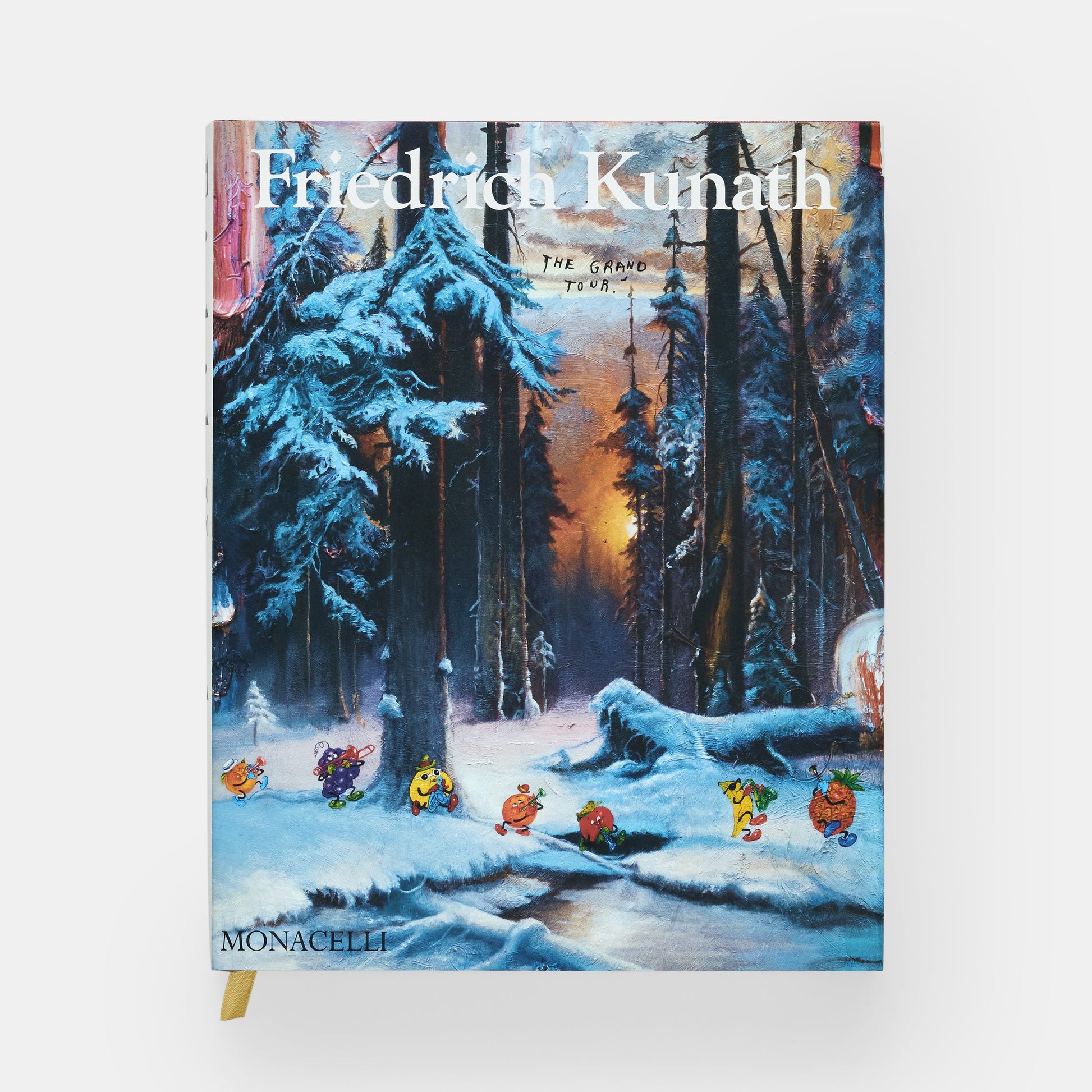 Friedrich Kunath: El Gran Tour