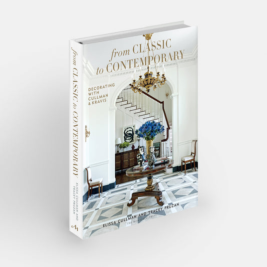 De lo clásico a lo contemporáneo: decoración con Cullman & Kravis
