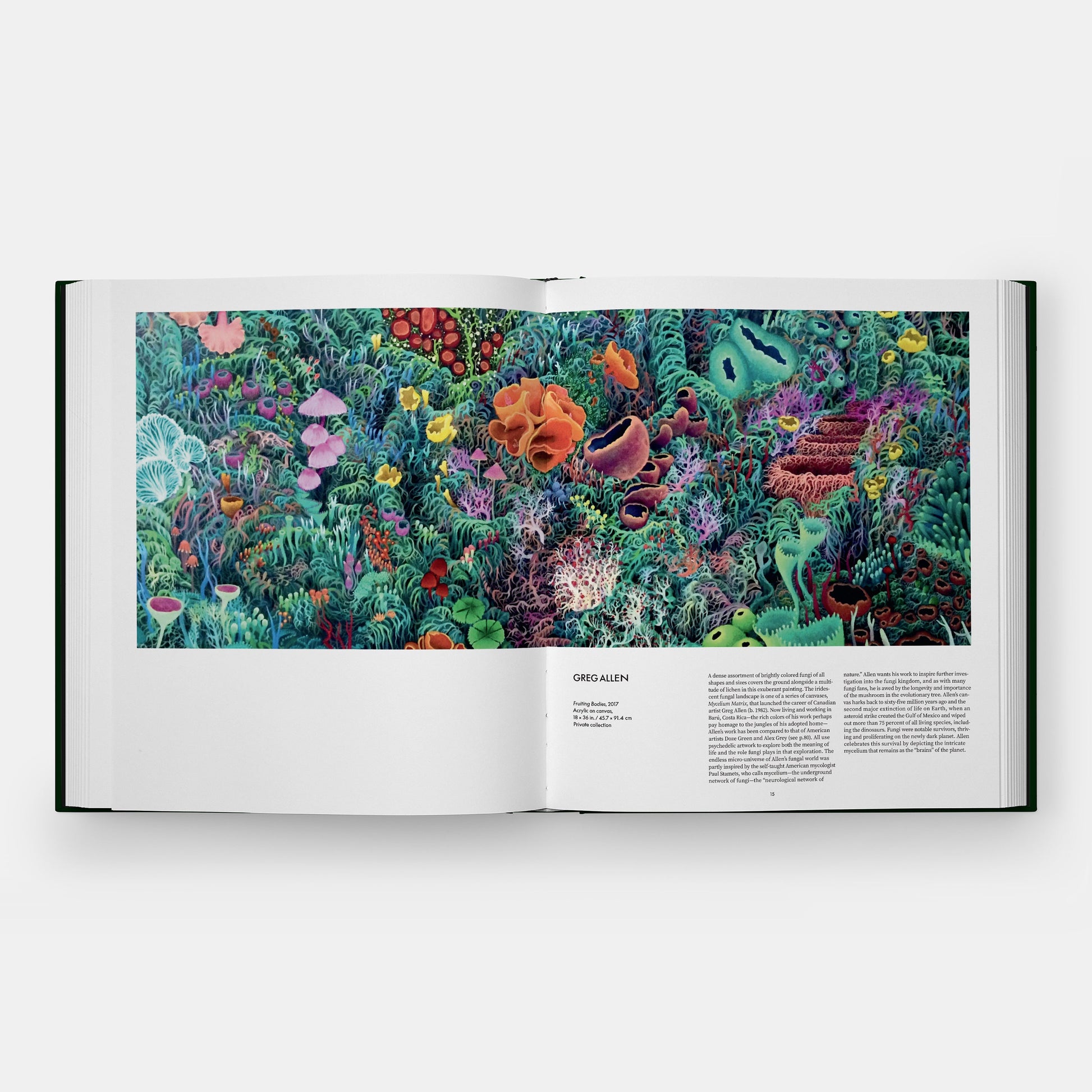 FUNGI: THE WORLD OF MUSHROOMS
