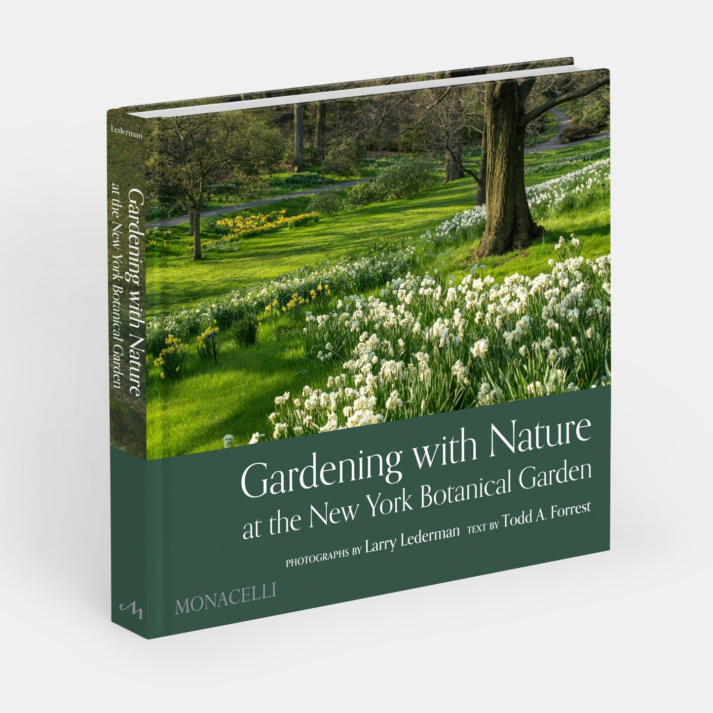 Jardiner con la naturaleza en el Jardín Botánico de Nueva York