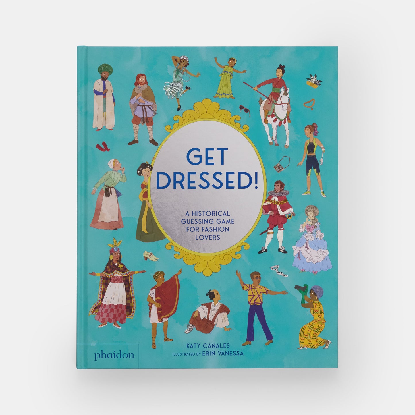 ¡Vístete!: Un juego de adivinanzas históricas para amantes de la moda