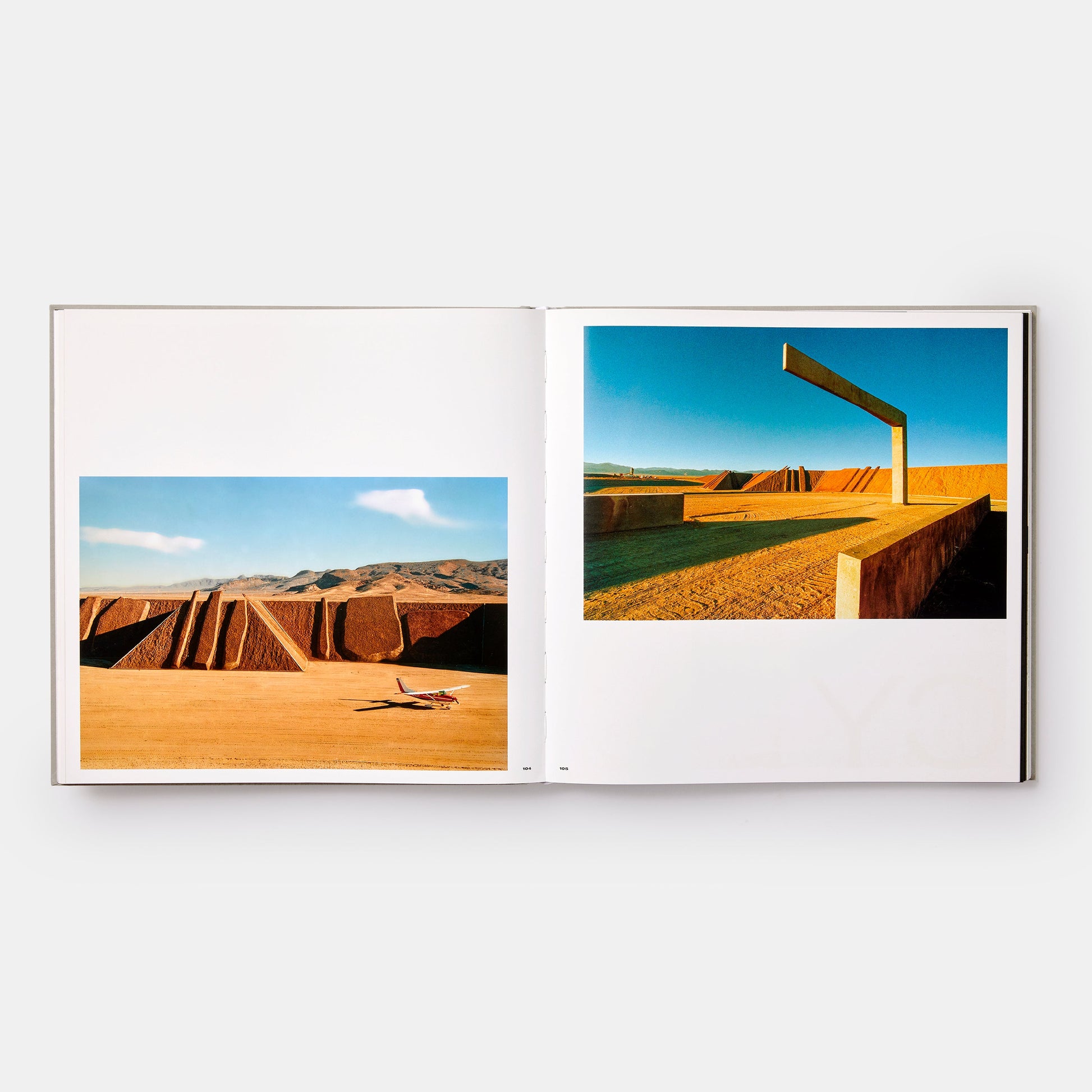 Gianfranco Gorgoni: fotografías de Land Art