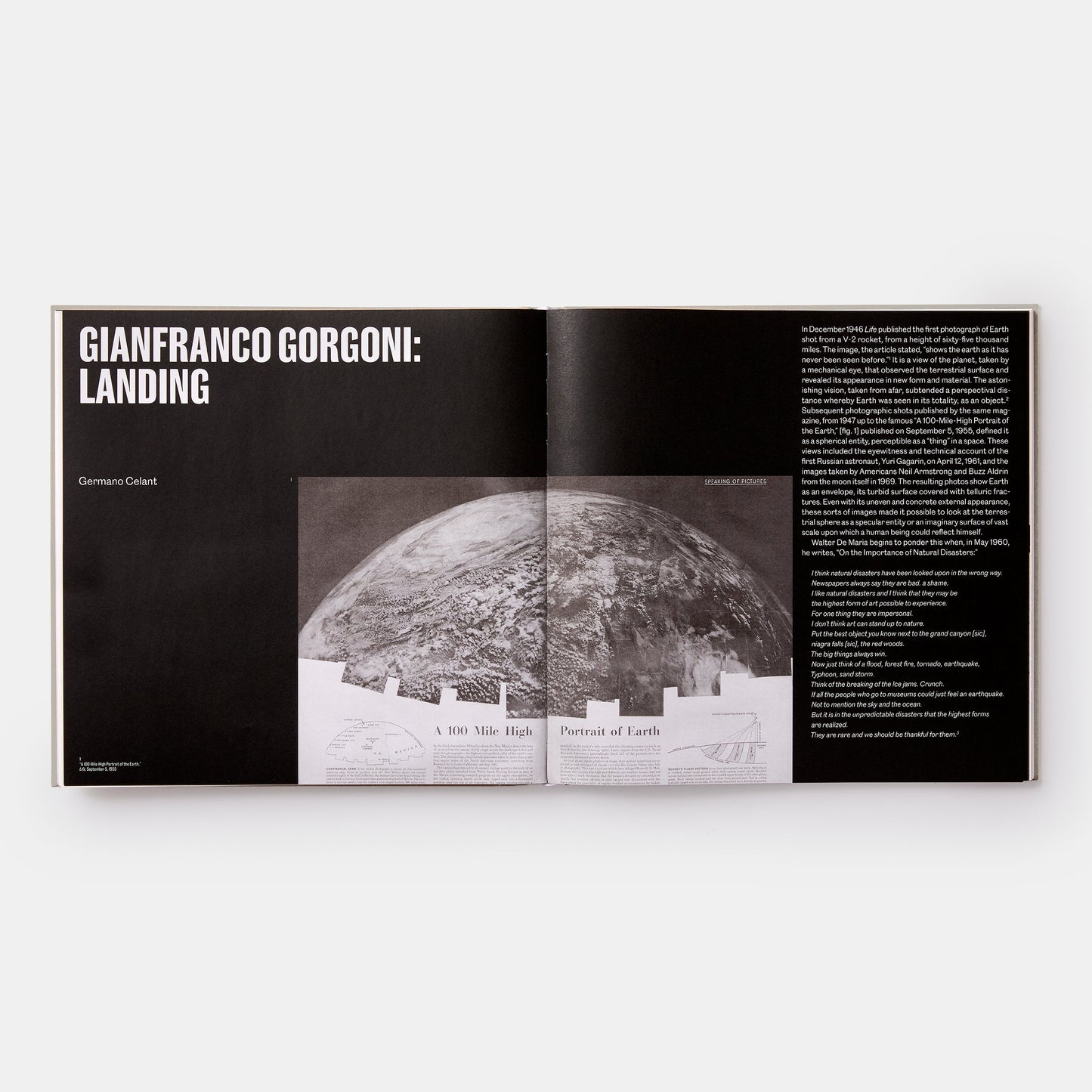 Gianfranco Gorgoni: fotografías de Land Art