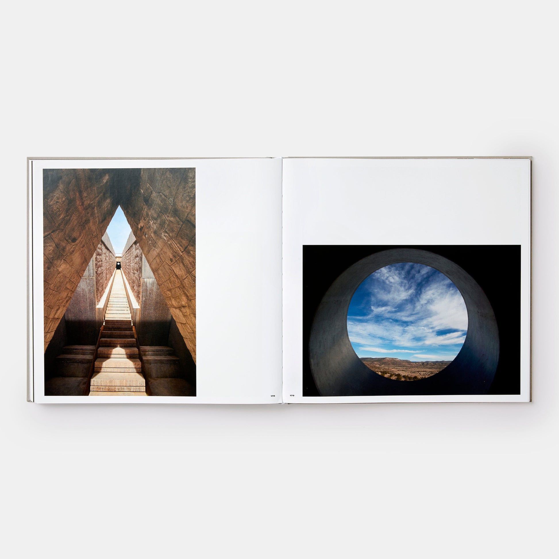 Gianfranco Gorgoni: fotografías de Land Art
