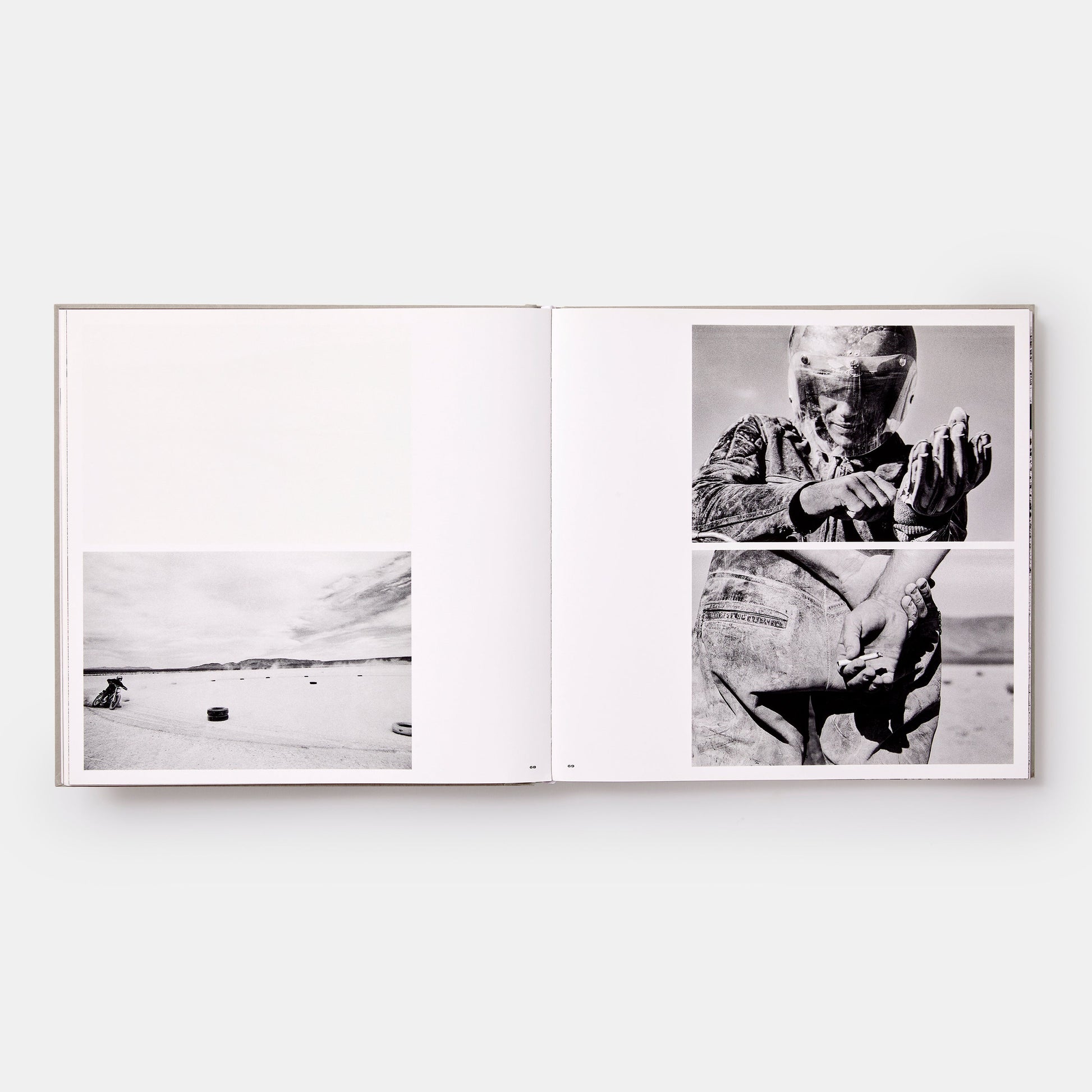 Gianfranco Gorgoni: fotografías de Land Art