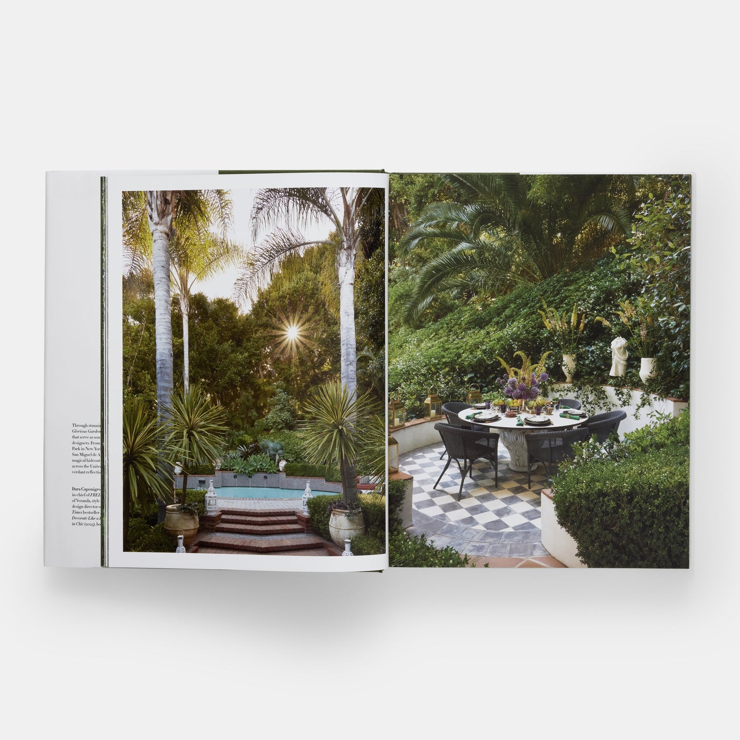 Glorious Gardens: Edén Privado de los Diseñadores de Interiores Líderes del Mundo