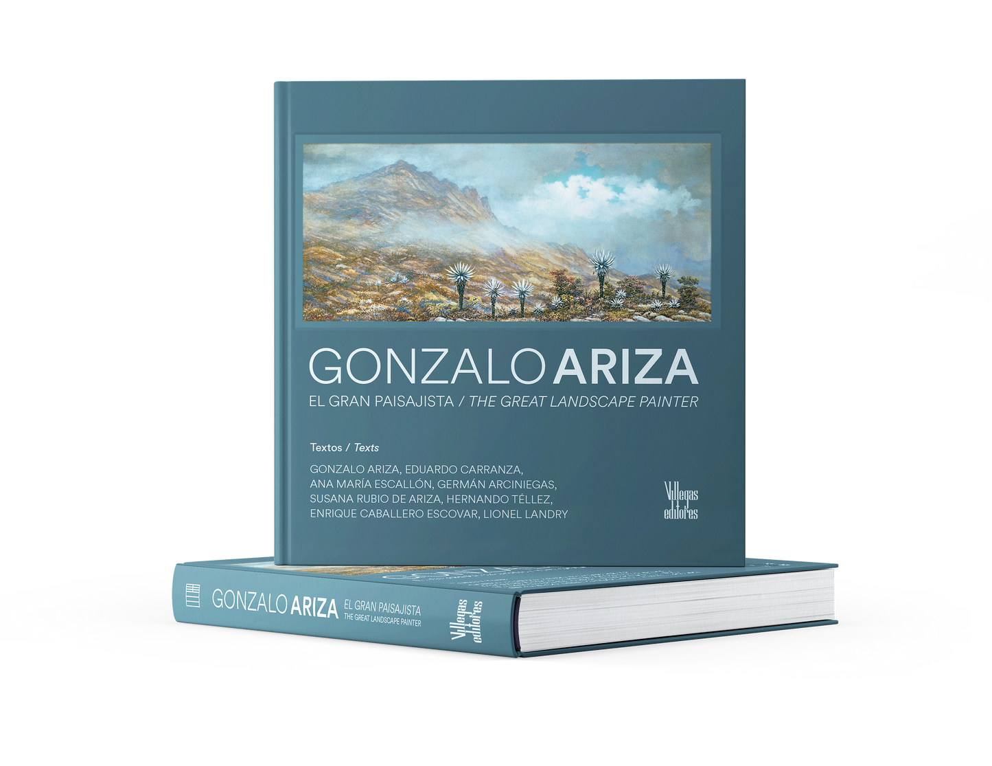 GONZALO ARIZA. EL GRAN PAISAJISTA THE GREAT LANDSCAPE PAINTER