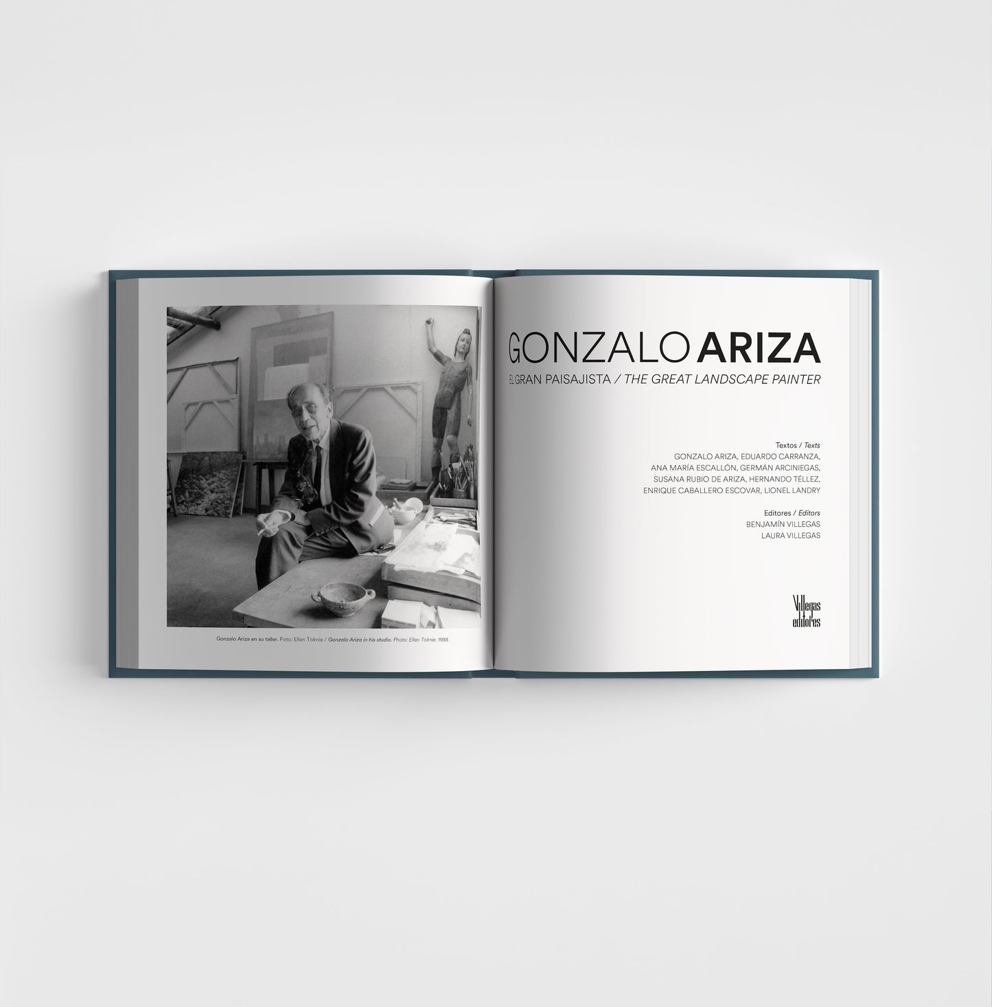 GONZALO ARIZA. EL GRAN PAISAJISTA THE GREAT LANDSCAPE PAINTER