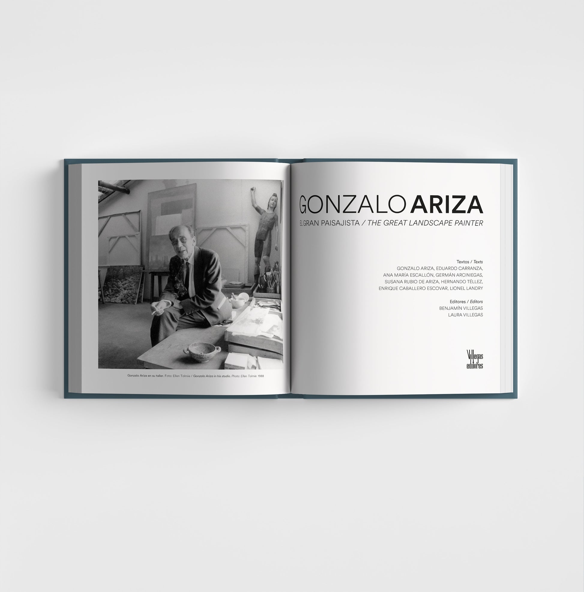 GONZALO ARIZA. EL GRAN PAISAJISTA THE GREAT LANDSCAPE PAINTER