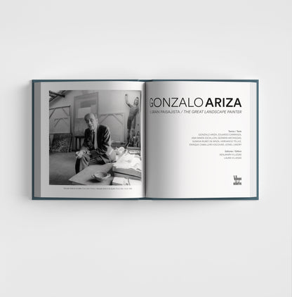 GONZALO ARIZA. EL GRAN PAISAJISTA THE GREAT LANDSCAPE PAINTER