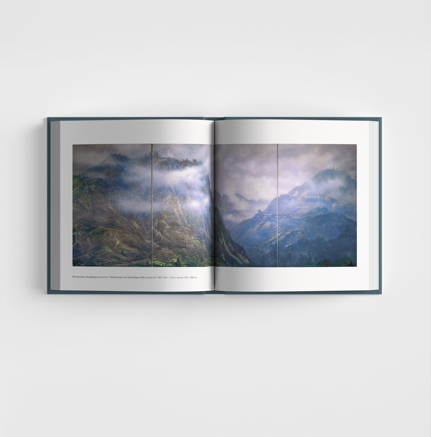 GONZALO ARIZA. EL GRAN PAISAJISTA THE GREAT LANDSCAPE PAINTER