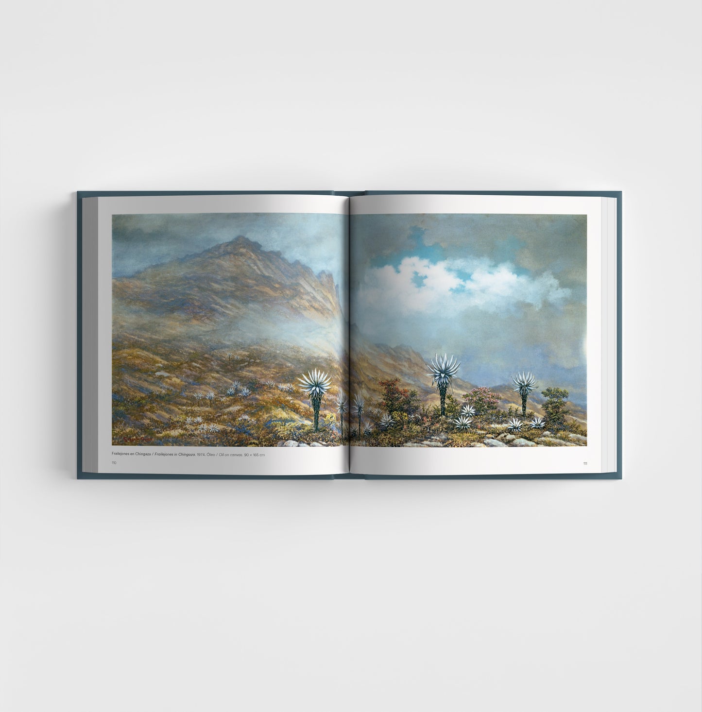 GONZALO ARIZA. EL GRAN PAISAJISTA THE GREAT LANDSCAPE PAINTER