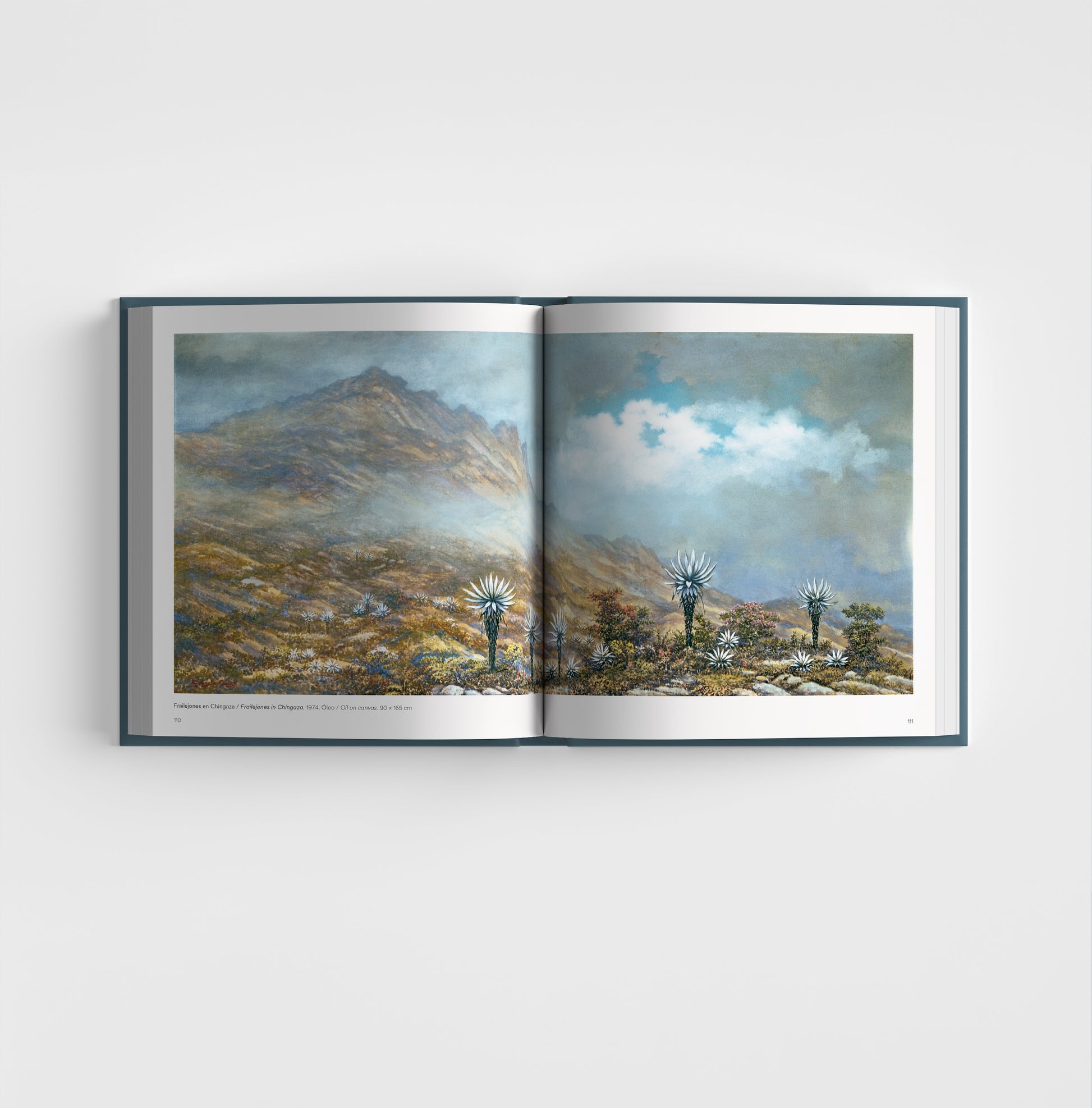 GONZALO ARIZA. EL GRAN PAISAJISTA THE GREAT LANDSCAPE PAINTER