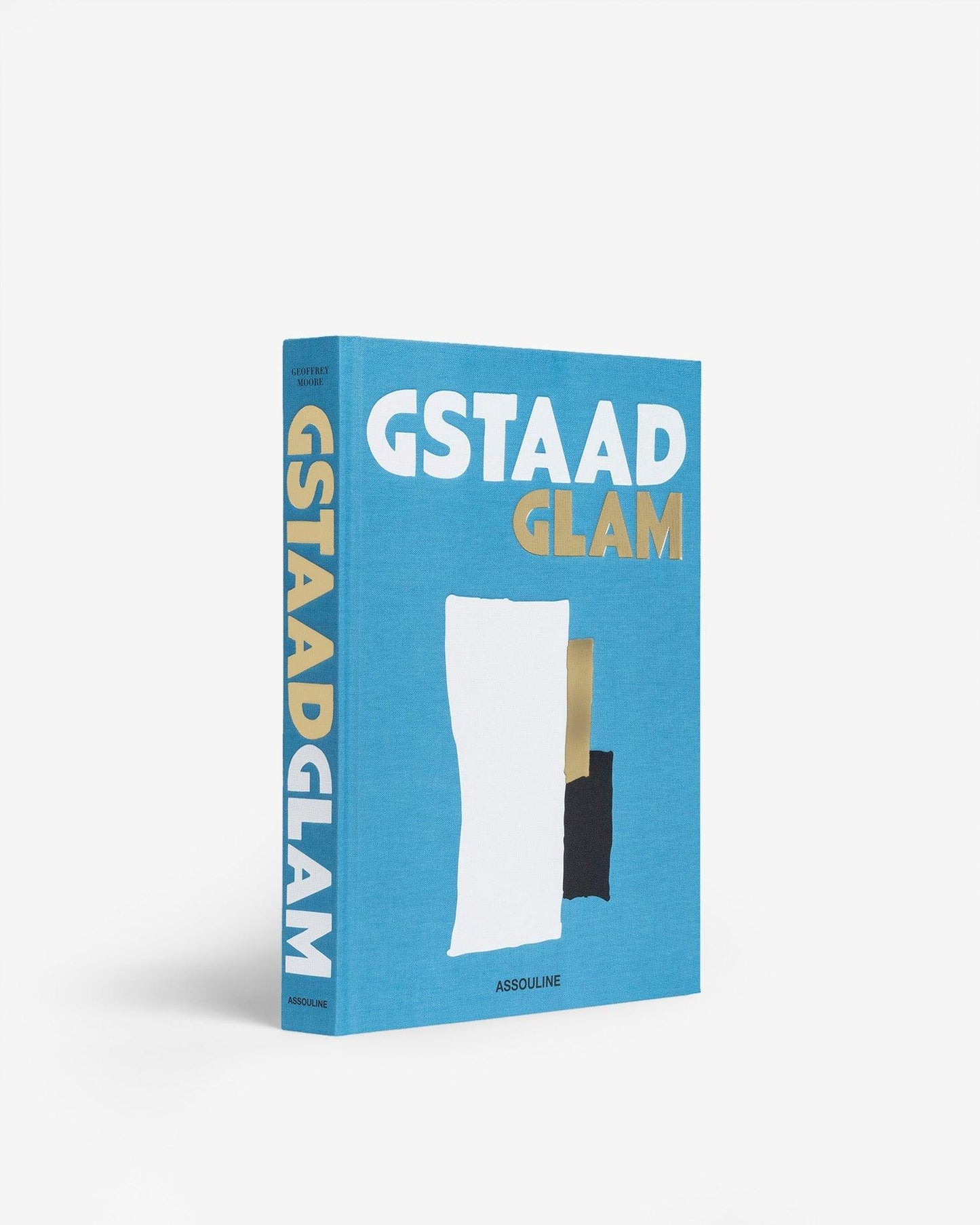 GSTAAD GLAM - SET DE REGALO DE VELA Y LIBRO