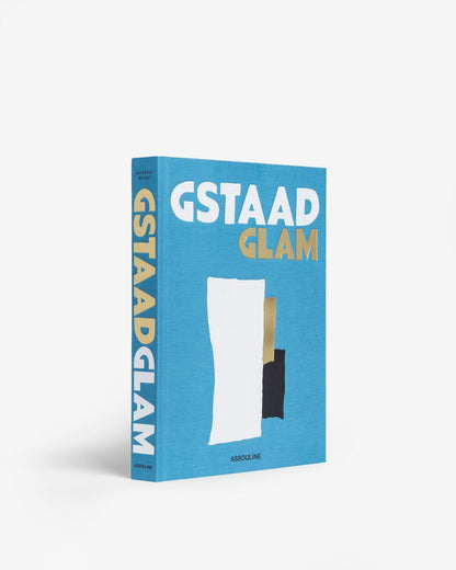 GSTAAD GLAM - SET DE REGALO DE VELA Y LIBRO