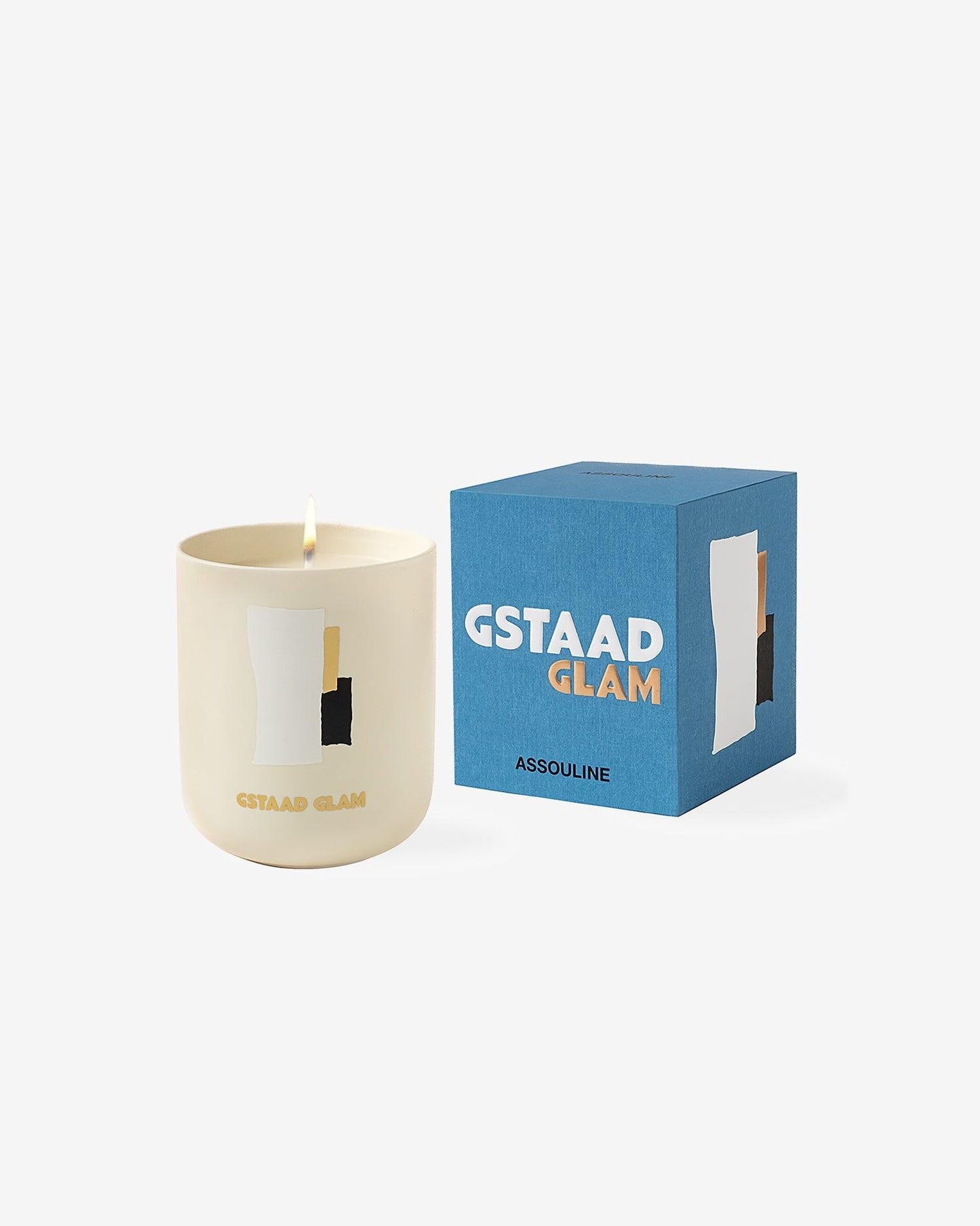 GSTAAD GLAM - VELA DE VIAJE DESDE CASA