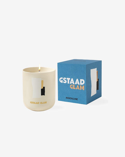 GSTAAD GLAM - VELA DE VIAJE DESDE CASA