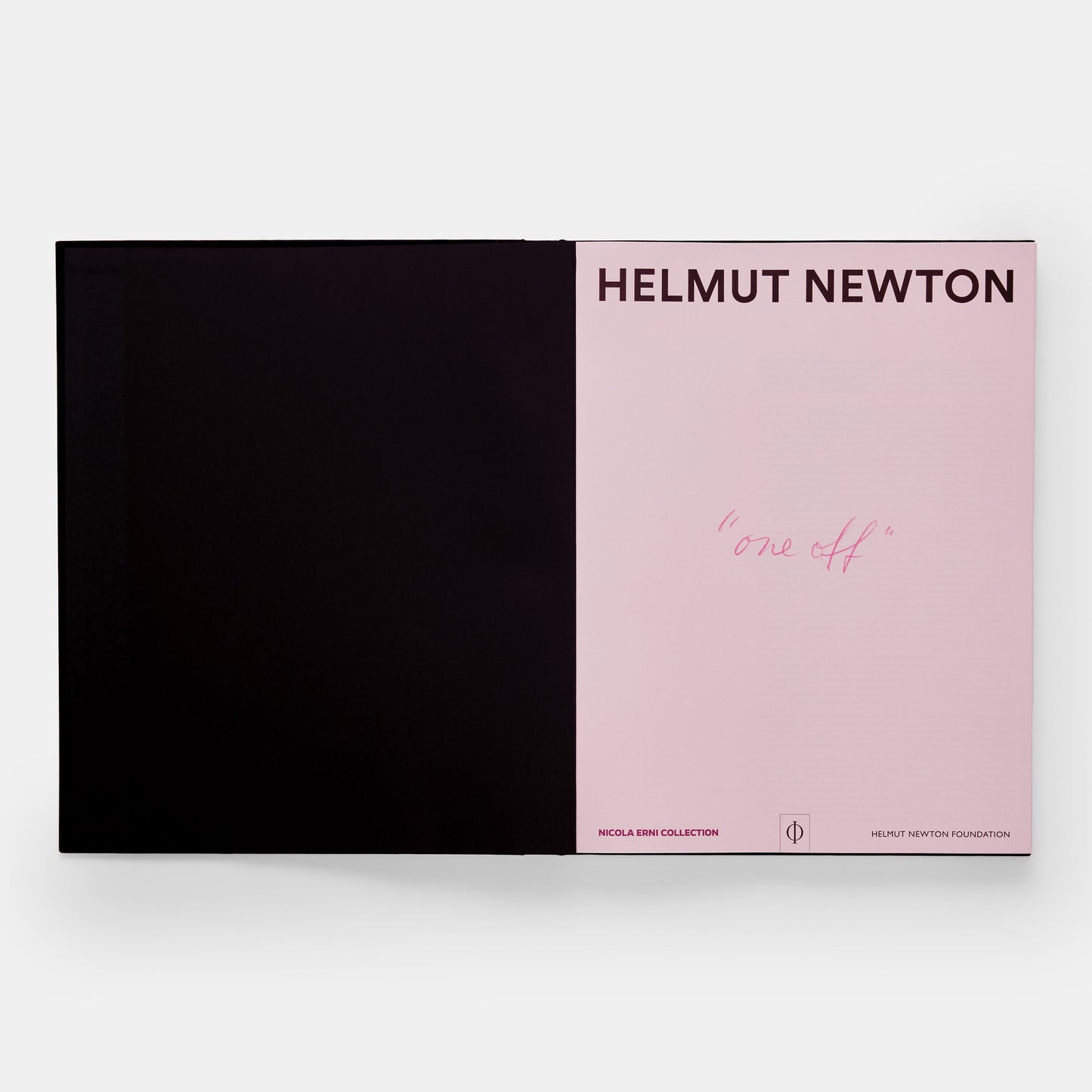 Helmut Newton: Único