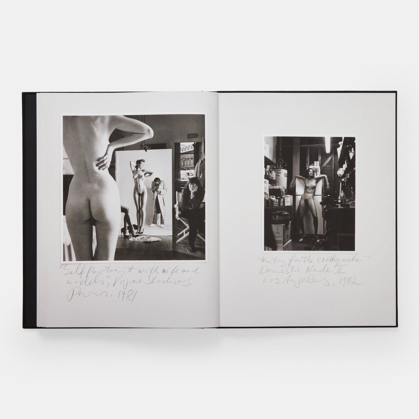 Helmut Newton: Único