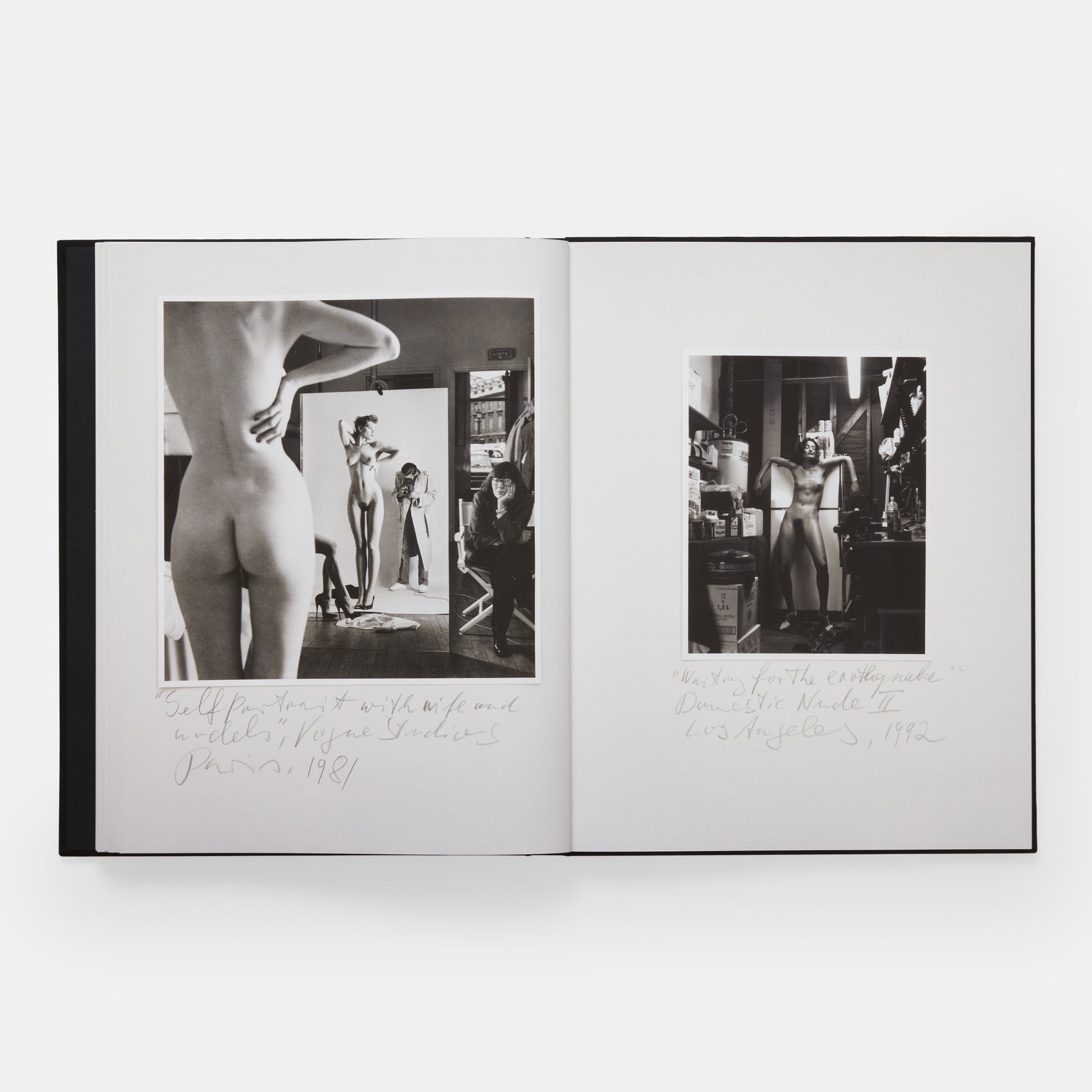 Helmut Newton: Único