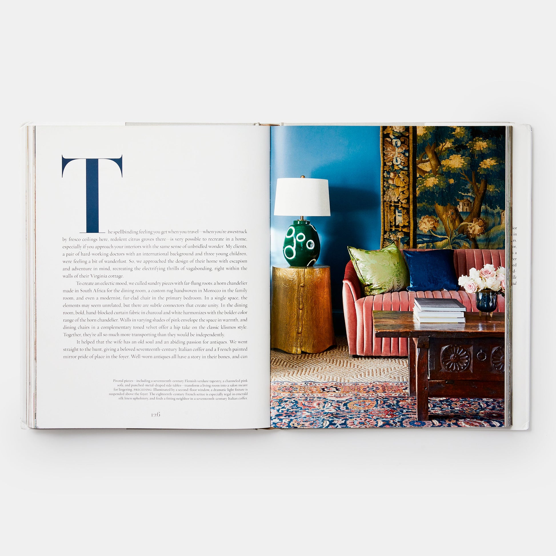 Vestir la casa: interiores para una vida llena de color