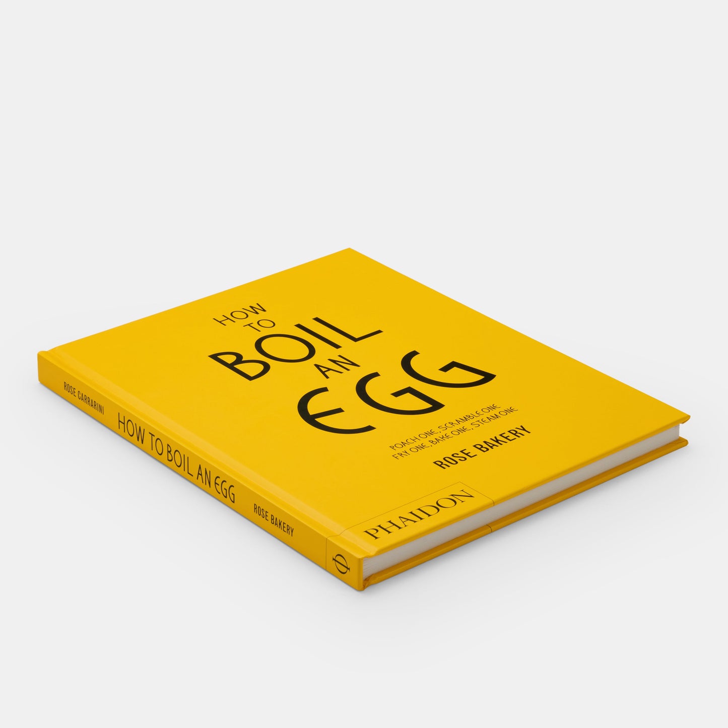 Cómo hervir un huevo: un libro de cocina