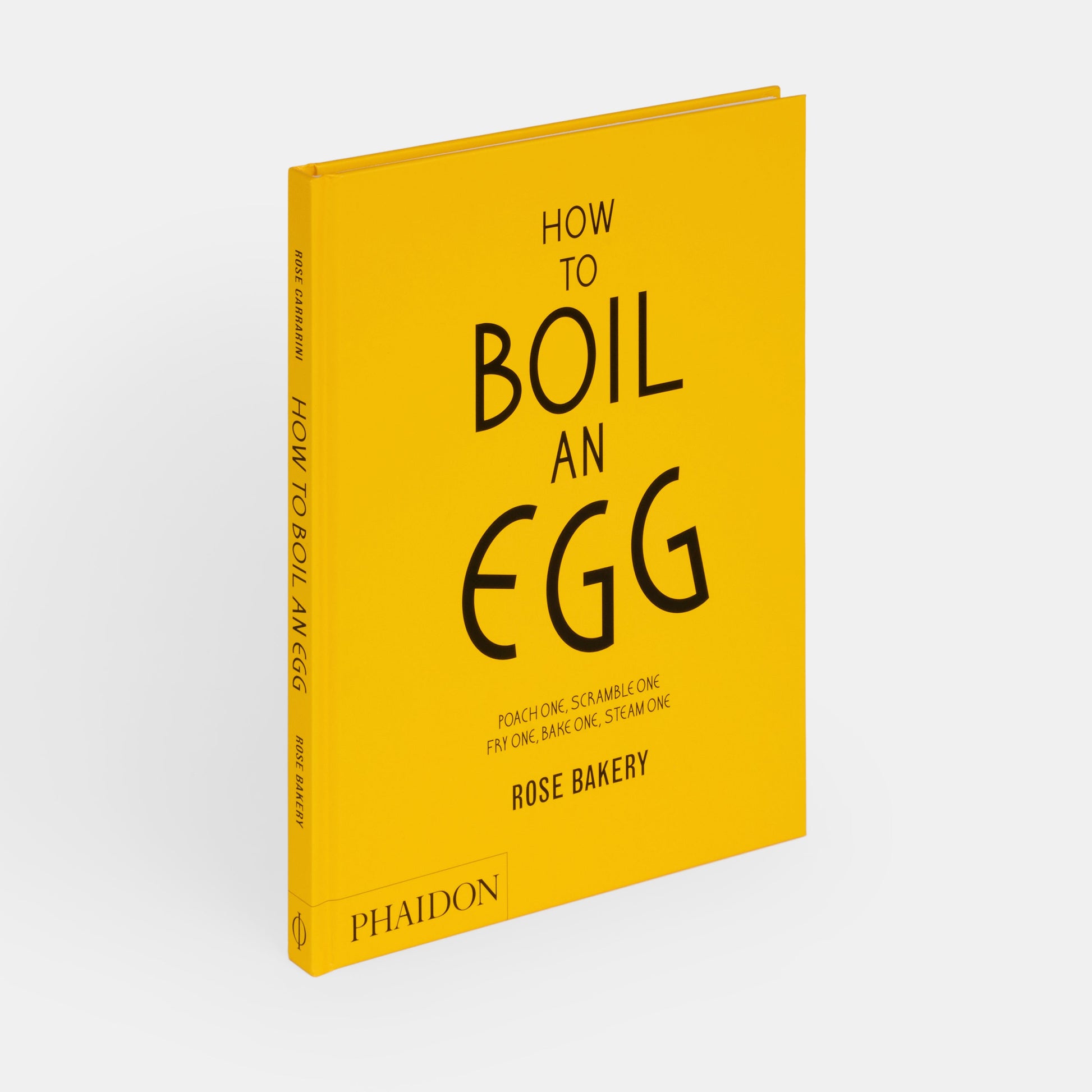 Cómo hervir un huevo: un libro de cocina