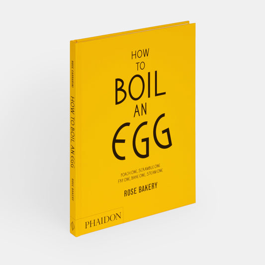 Cómo hervir un huevo: un libro de cocina
